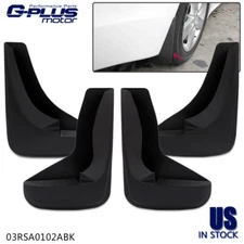 Fit For Universal Splash Guards Front+Rear Combo Set Includes Hardware Mud Flaps