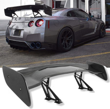 47'' Carbon Optik GT-Race Heckspoiler Spoilerlippe Heckflügel Für Nissan GTR R35