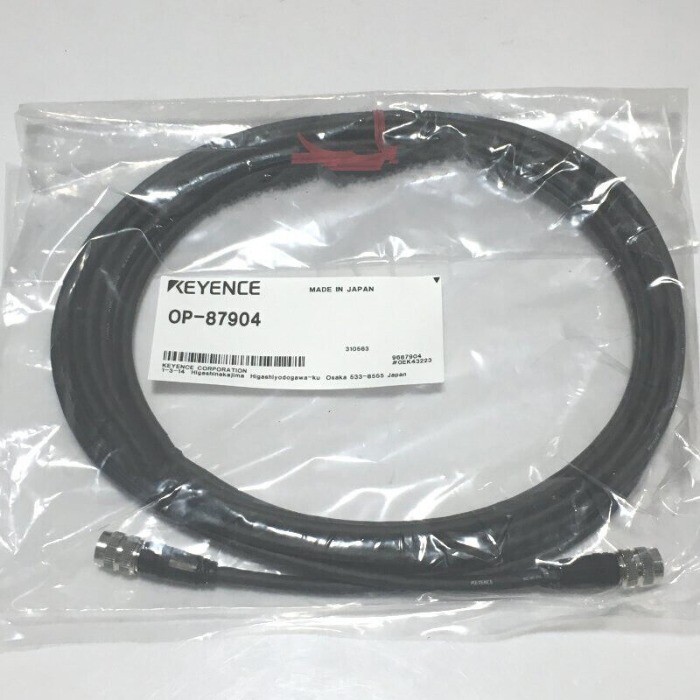 Keyence OP-87904 Vision Sensor Head Cable OP-87904 New Fast