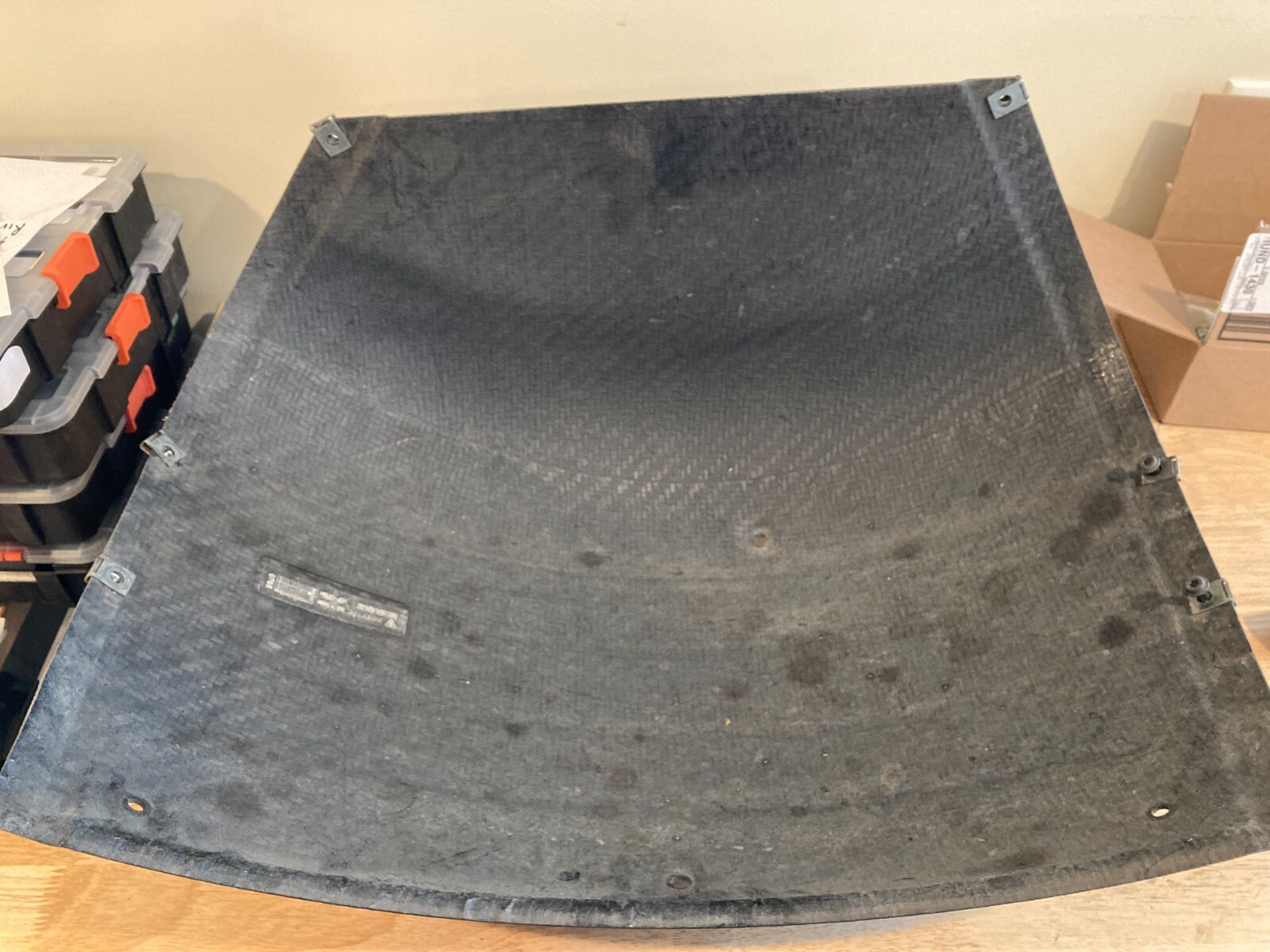 2005 Porsche Carrera GT Wheel Hosuing Liner