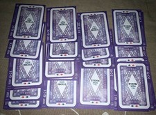 Lot de 100 Pochettes Carte Reine Des Neige 2 Carrefour NEUF