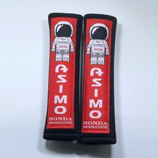 2pcscarseat Belt Cover Shoulder Pads Cotton Auto Accessories For Honda Asimo