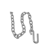 Laclede SC31627 Class I Safety Chain with One 3/8 Inch S-Hook - 27 Inches Long