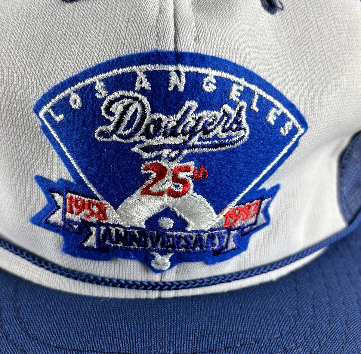 帽子 MLB LOS ANGELES DODGERS LOGO7 HAT Vintage Los Angeles Dodgers Logo 7 Twill SnapBack Hat Cap