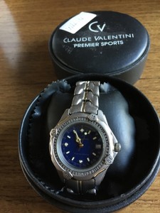 claude valentini premier sports watch price