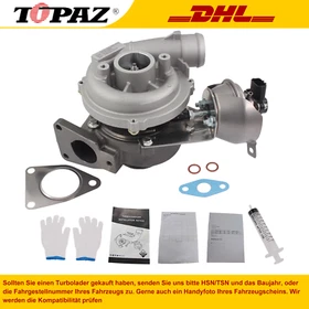 Turbolader Abgasturbolader Turbocharger für Ford Kuga I 2.0 TDCi Kuga II DM2