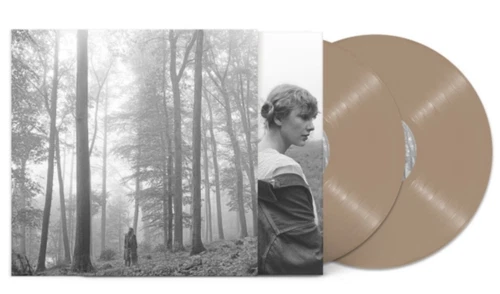 Taylor Swift - Folklore - 2 x Coloured Vinyl LP - New and Sealed