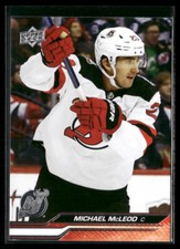 Michael McLeod 2023-24 Upper Deck Hockey Series 1 #111 New Jersey Devils