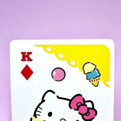 Hello Kitty Playing Card Sanrio Characters Limited Trading Card