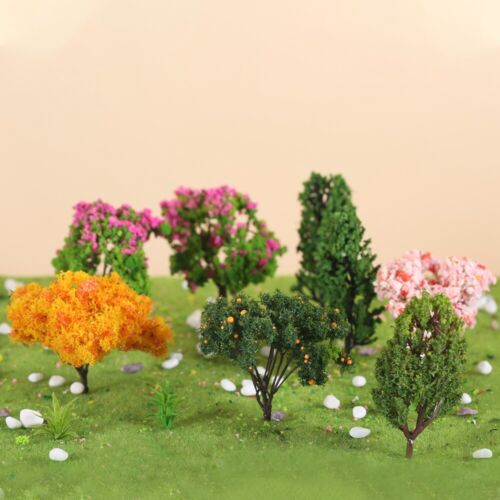 Miniature Fairy Garden Tree Miniature Dollhouse Pots Bonsai Micro Landscape Deco - Afbeelding 1 van 13