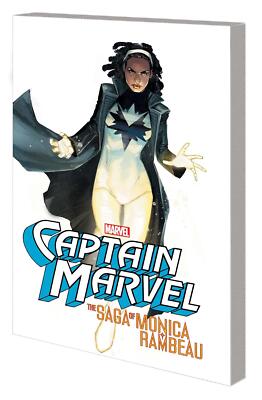 Captain Marvel Tp Saga of Monica Rambeau Marvel Prh Comic Book