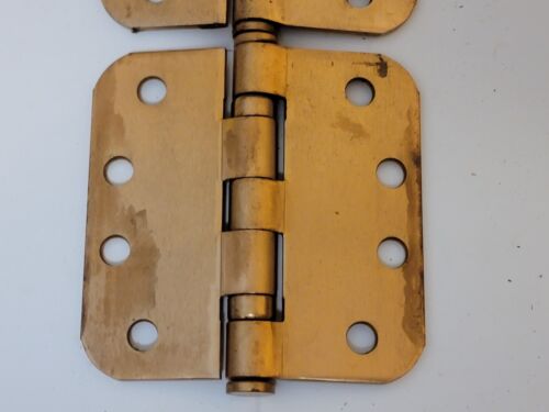 Confezione 9 (3x3) Bommer 4x4 BB5081 400N 612 US10 Bronzo Satinato Mortise Completo LEGGI ❺ - Foto 23 di 24