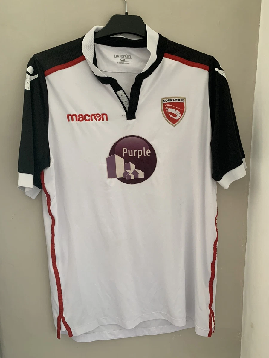 Morecambe fc on sale shirt