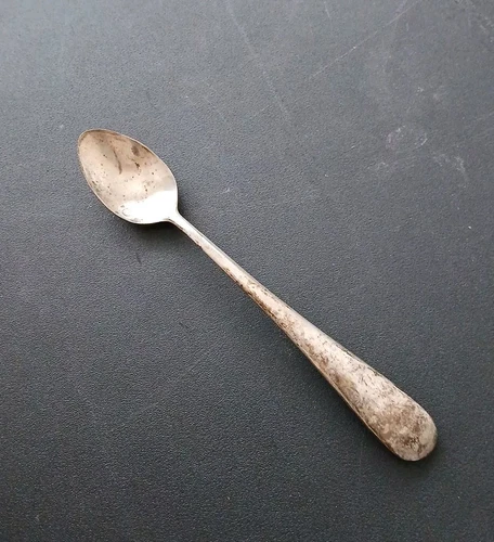Reed And Barton Antique Baby Spoon Sterling Silver