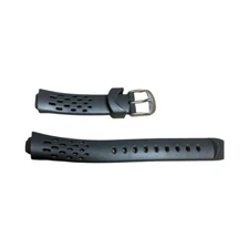 NIKE TRIAX 250 LAP REGULAR REPLACEMENT RUBBER WATCH BAND GREY BLACKISH COLOR