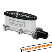 Wilwood 260-8555-p Aluminum Tandem Master Cylinder