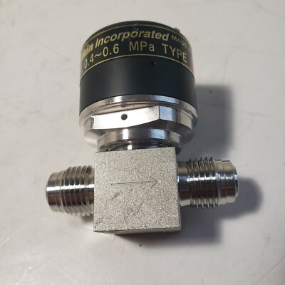1/4'' VCR Normally Closed High Vacuum Face Seal Pneumatic Valve 316L 094629