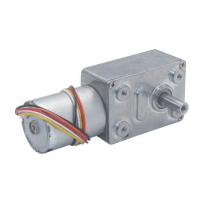JGY2430 DC 12V 24V Gearbox Turbo Worm Gear Brushless DC Motor with Speed Control