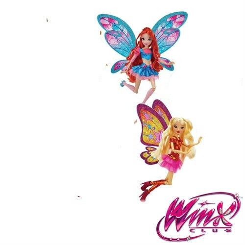 Poupée Winx Bloom Avec Parapluie – Occasion