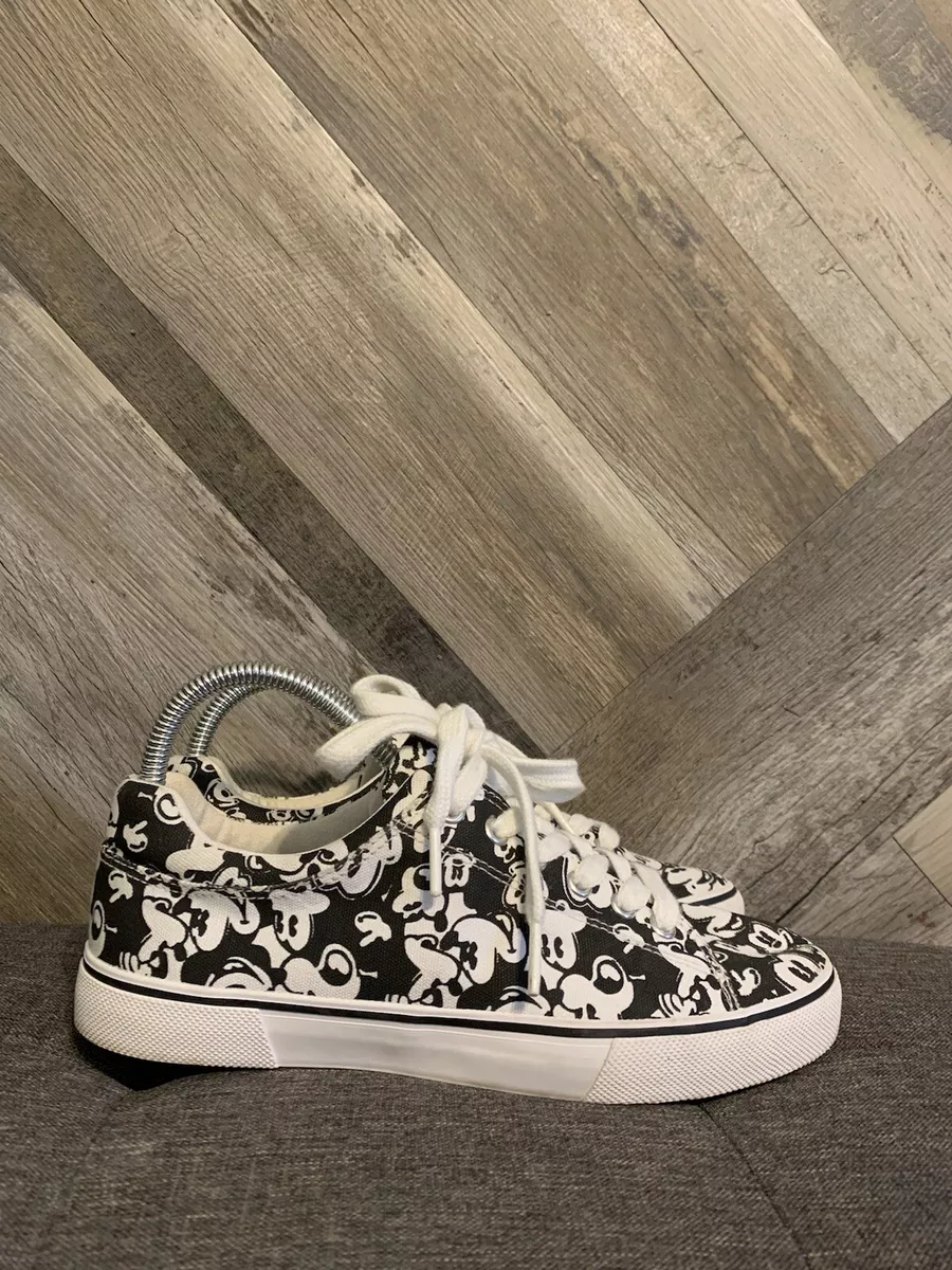 Women's mickey cheap mouse sneakers