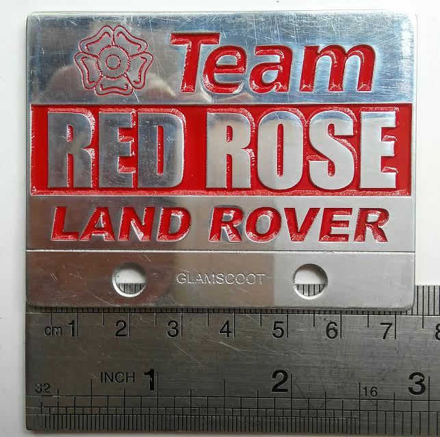 4X VINTAGE LAND ROVER badge DEFENDER FOR SALE ASSOCIATION CLASSIC ...