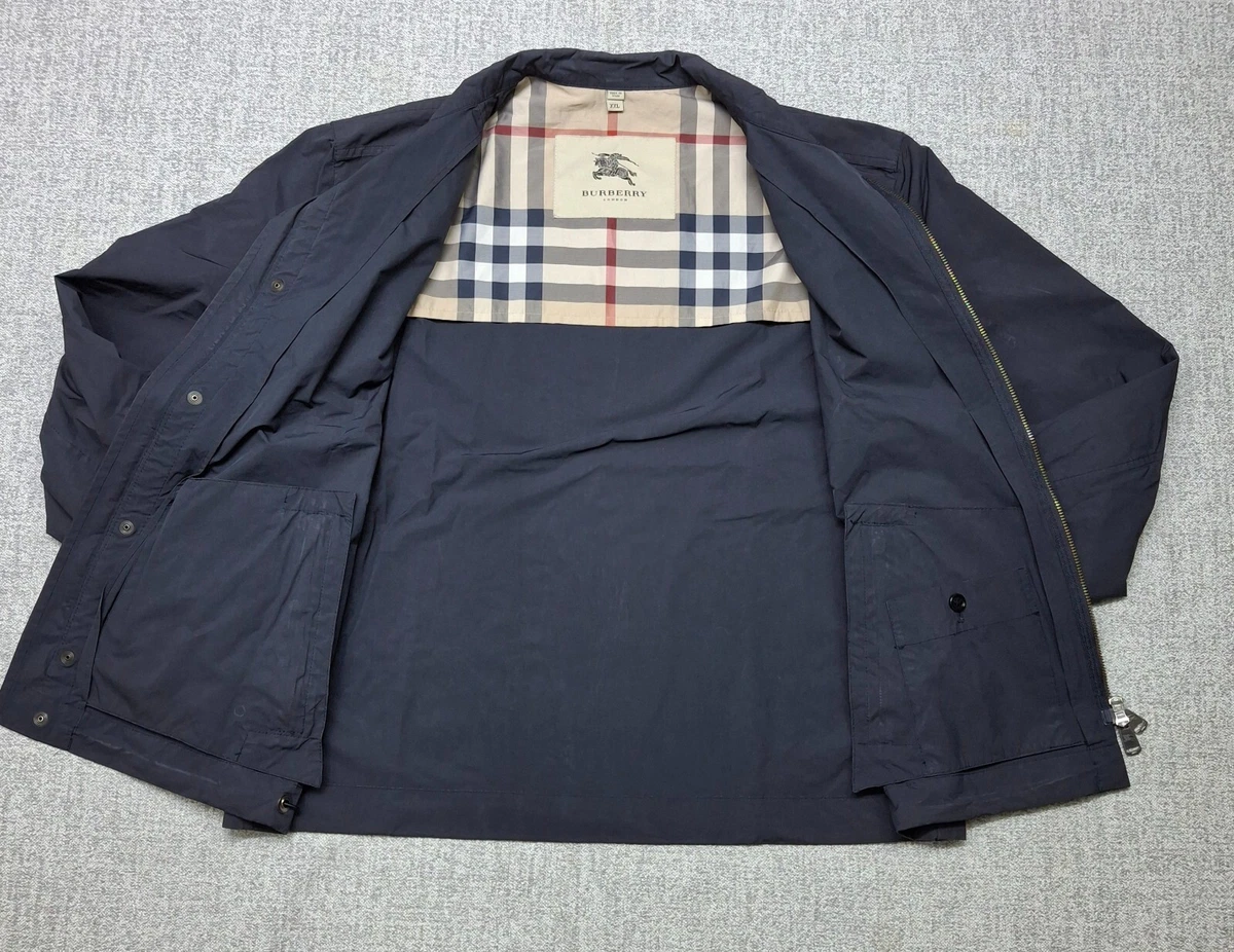 Burberry London Regular Size 2XL Coats, Jackets & Vests for Men