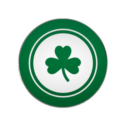 Celtic Lucky Clover St. Pats Golf Ball Marker Gift