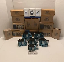MAC Valves Inc. 6511B-311-PM-111DA Solenoid Valve NEW!! Same Day Shipping!!!￼