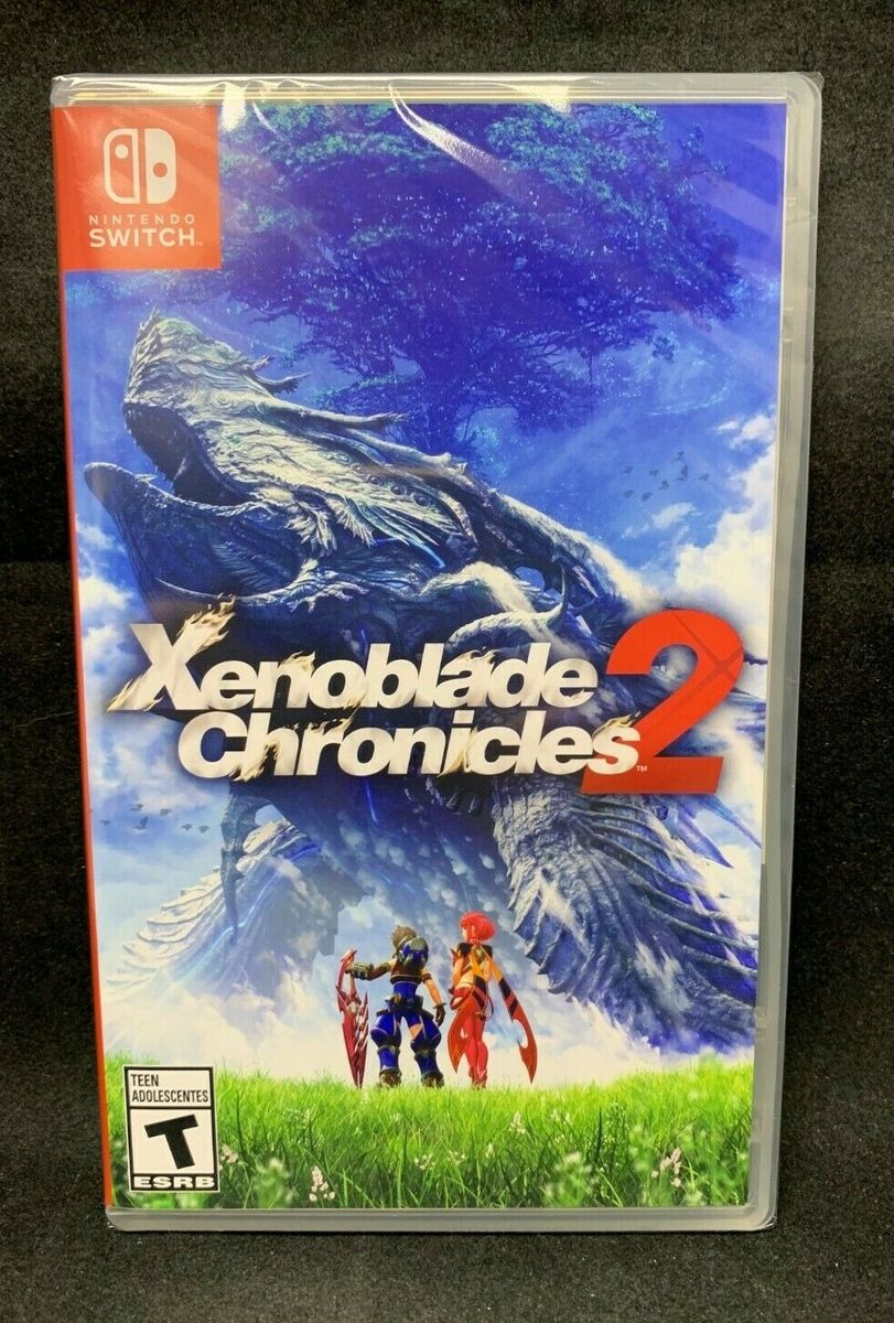 Nintendo Switch Xenoblade Chronicles 3 (Asia)