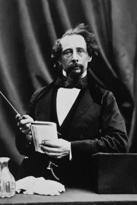 Berühmter Schriftsteller Charles Dickens Autor 4x6 Foto