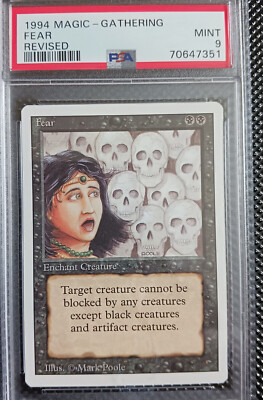 1994 Magic the Gathering MTG Revised - Various PSA Graded Cards U-Pick ...