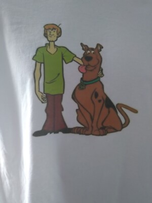 SHAGGY AND SCOOBY DOO MENS T -SHIRT SIZE 3X LARGE NEW
