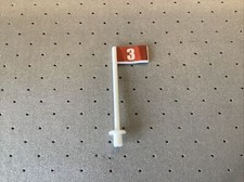 Pieza de repuesto electrónica arcade loco de golf agujero bandera búnker número 3