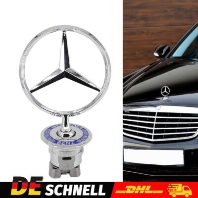 Bonnet Motorhaube Stern Emblem A2108800186 Für Mercedes Benz W202 W203 W210