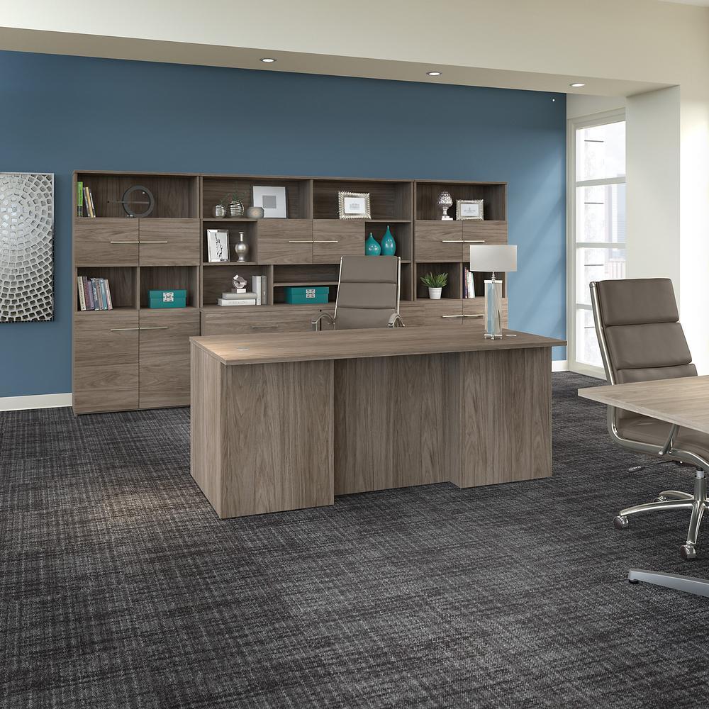 Bush Business Furniture Office 500 72W x 36D Executive Desk