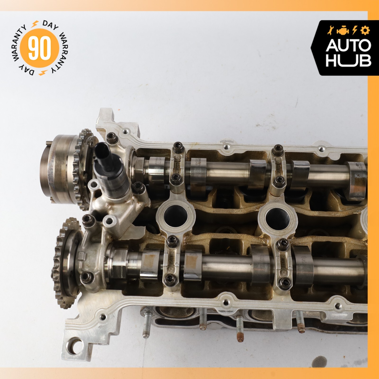 09-19 Maserati Quattroporte M139 4.7L Engine Motor Cylinder Head Left Side 68k