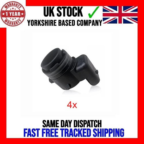 4X FRONT REAR PARKING SENSOR PDC FITS SKODA SCALA 2019-2025 5Q0919275A - Picture 2 of 6