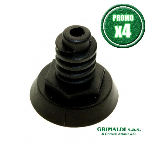 PIEDINO PER ASCIUGATRICE E LAVASTOVIGLIE HOOVER ZEROWATT CANDY 41001349 PROMO X4