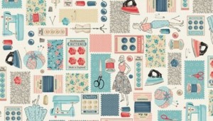 Fat Quarter Stitch In Time montage 