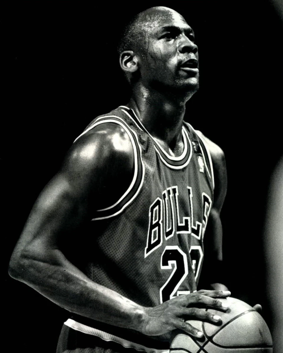 Michael jordan photography clearance