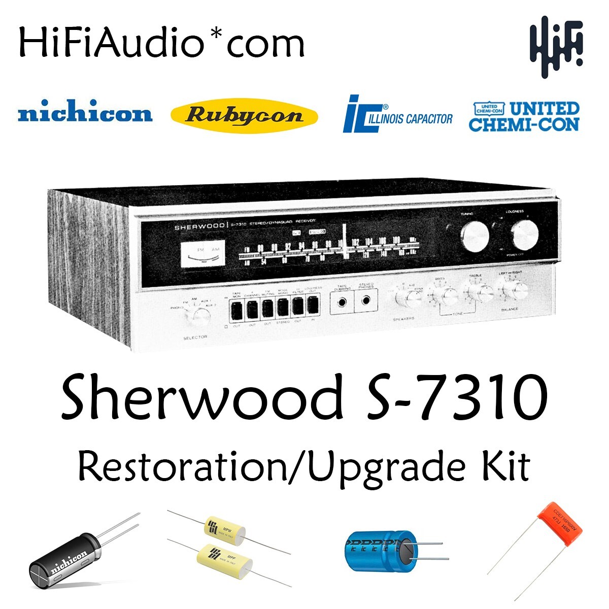 Sherwood S-7310 vintage audio equipment - eBay listing photo 3