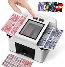 Kartenmischmaschine elektrisch Spielkartenmis...
