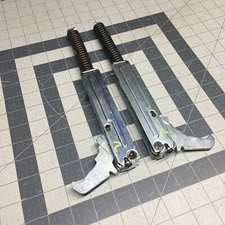 Whirlpool OEM Oven Door Hinge (Set of 2) WP9760571 WP9760572