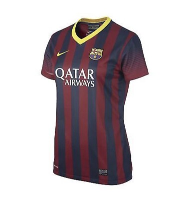 【極美品】ナイキ FC Barcelona 2013/14 ユニフォーム FC Barcelona 2013-14 Nike Away Neymar Jr Football Jersey