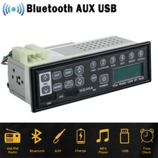 Heavy Machine Car Truck Excavator Radio 24V 1...