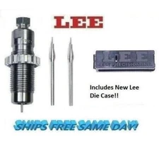 Lee Precision Full Length Sizing Die for 243 Win & 2 Decapping Pins SE2171