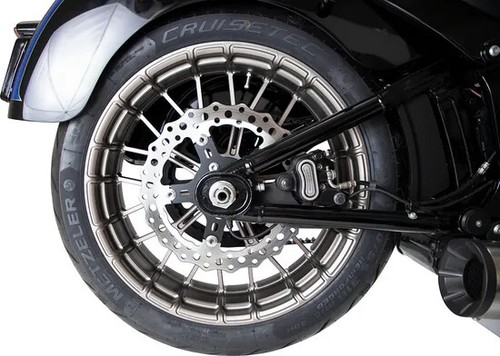 AN Jagged Floating Brake Rotor 11.5in Fr Rr 5-Bolt Heritage Springer 04-07 - Picture 4 of 8