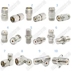 1x UHF PL259 SO239 Male Female to UHF Male Female Plug Jack Adapter RF Connector