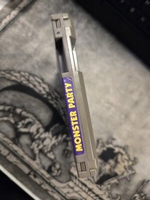 Monster Party (Nintendo Entertainment System, NES, 1989) Cartridge 