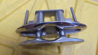 Cleanest Cleats CLEAN Cleat Stainless Steel - 4.25